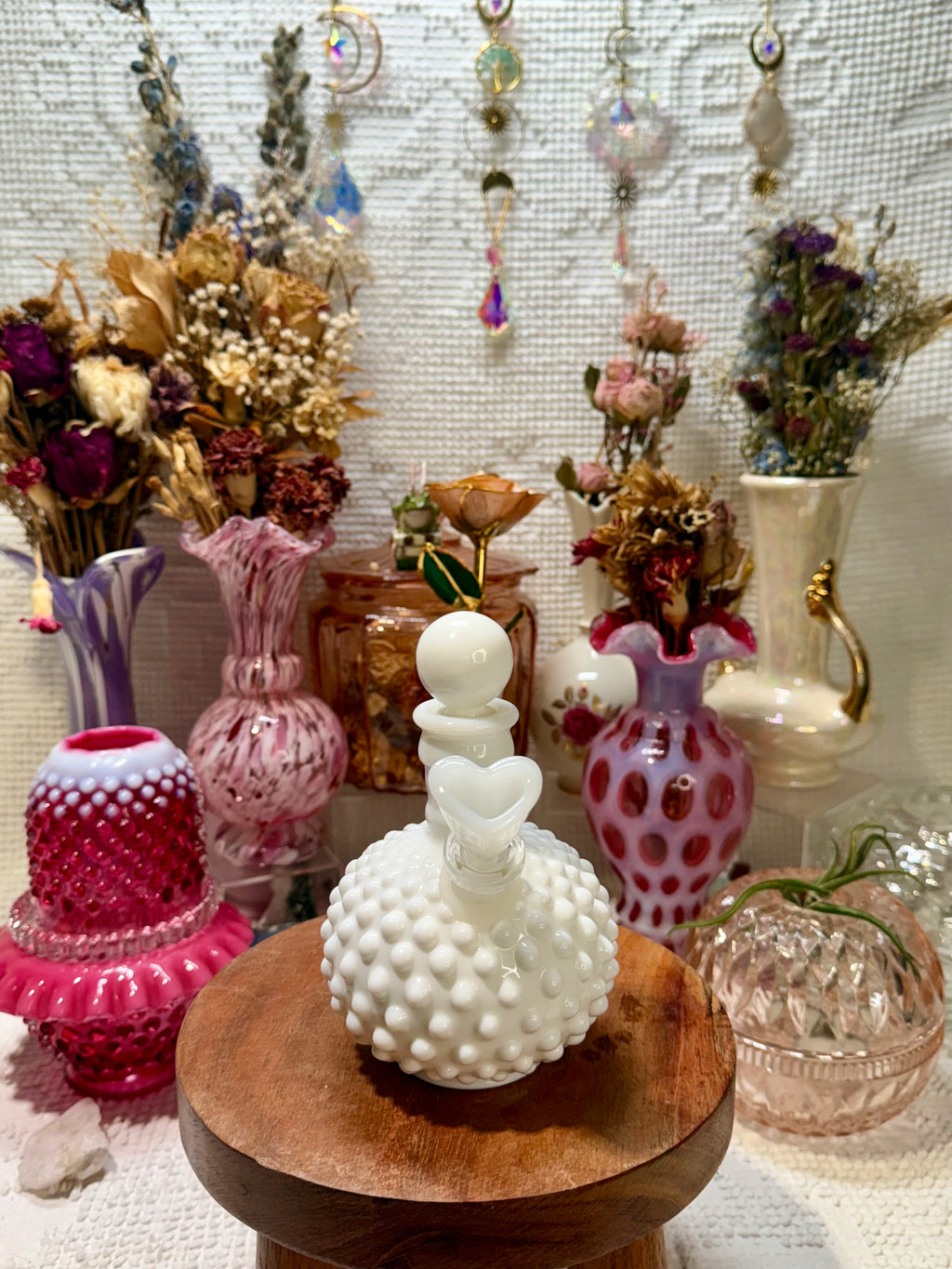 Ivory Love glass