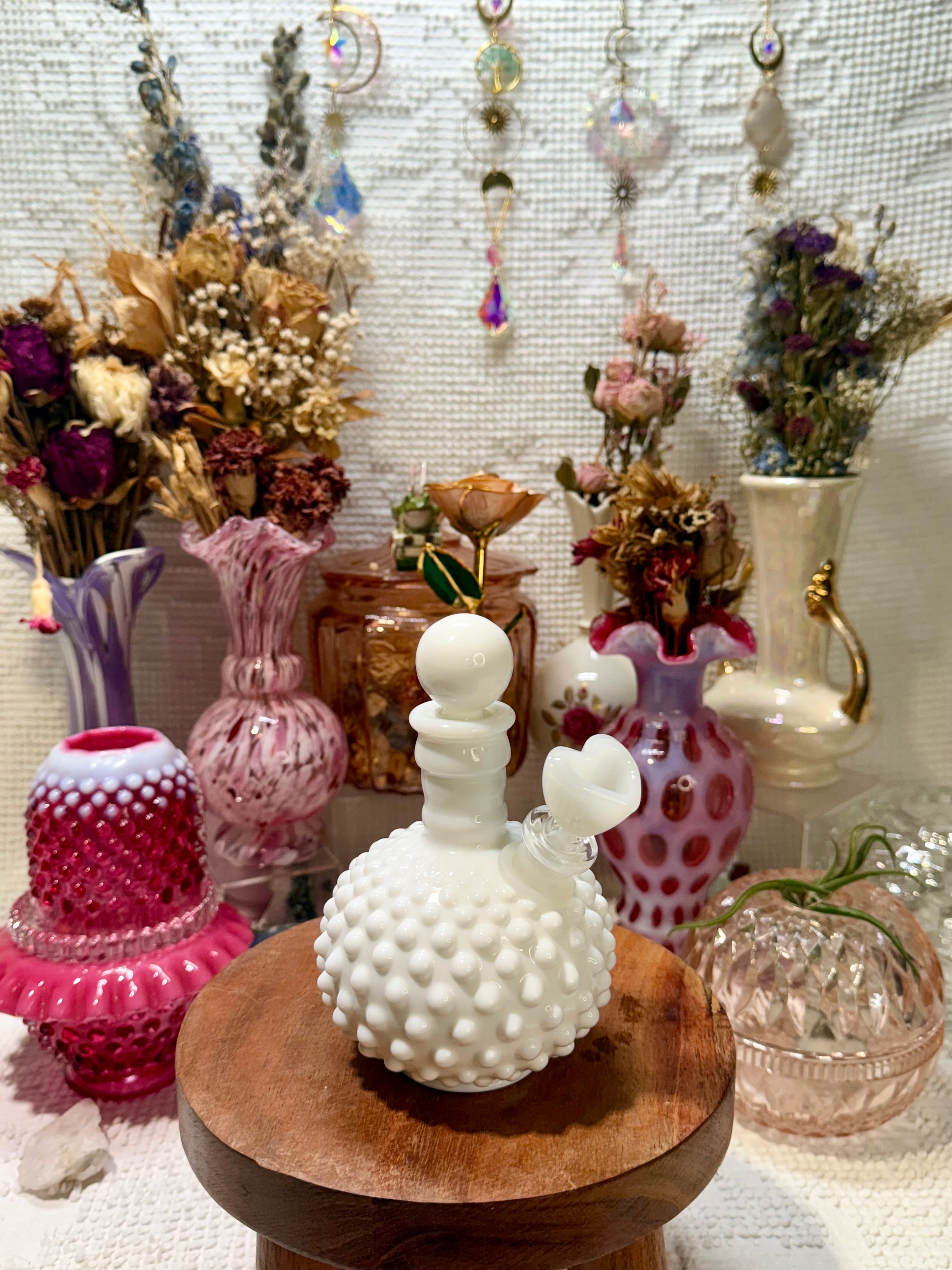 Ivory Love glass