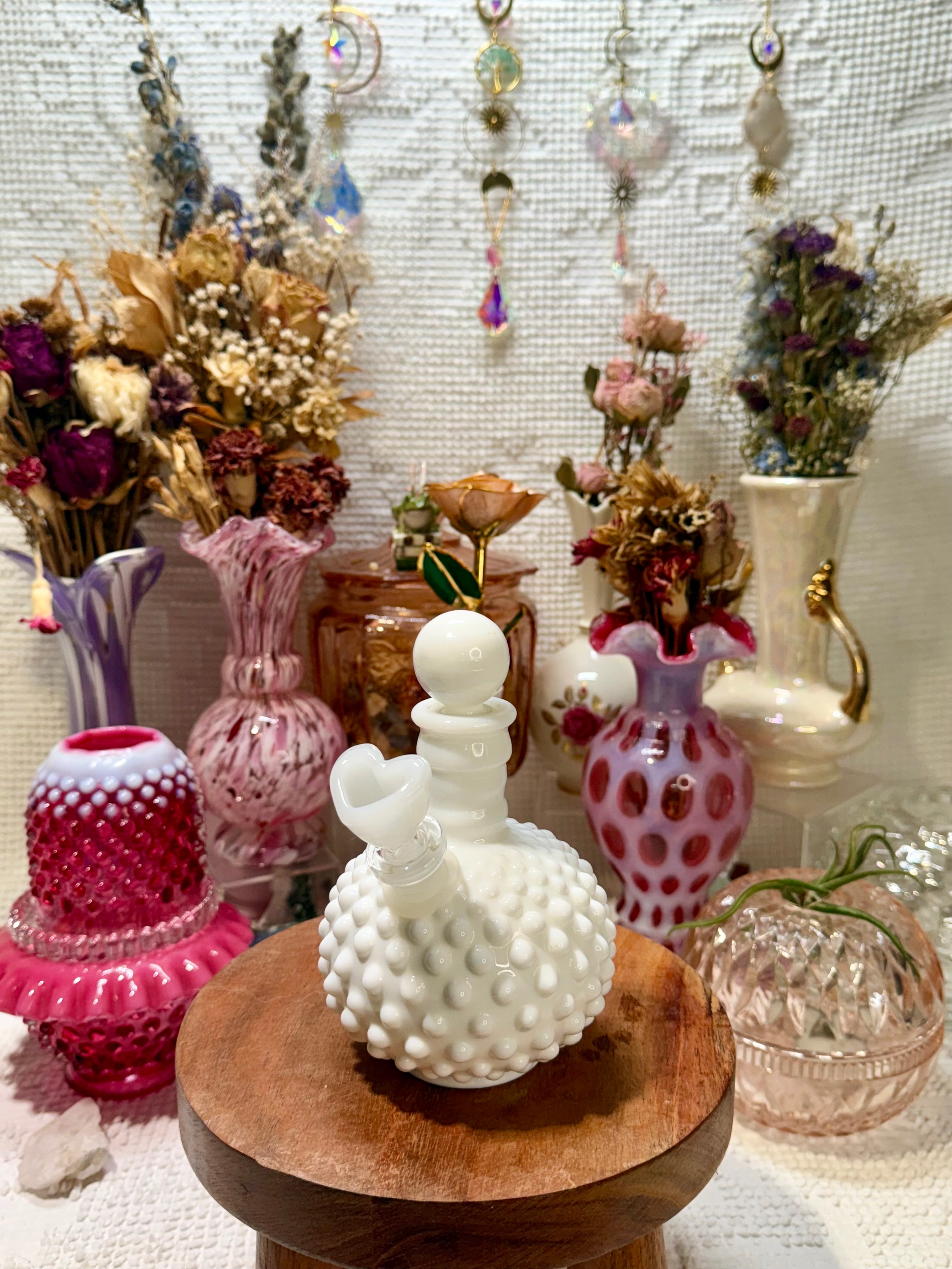 Ivory Love glass