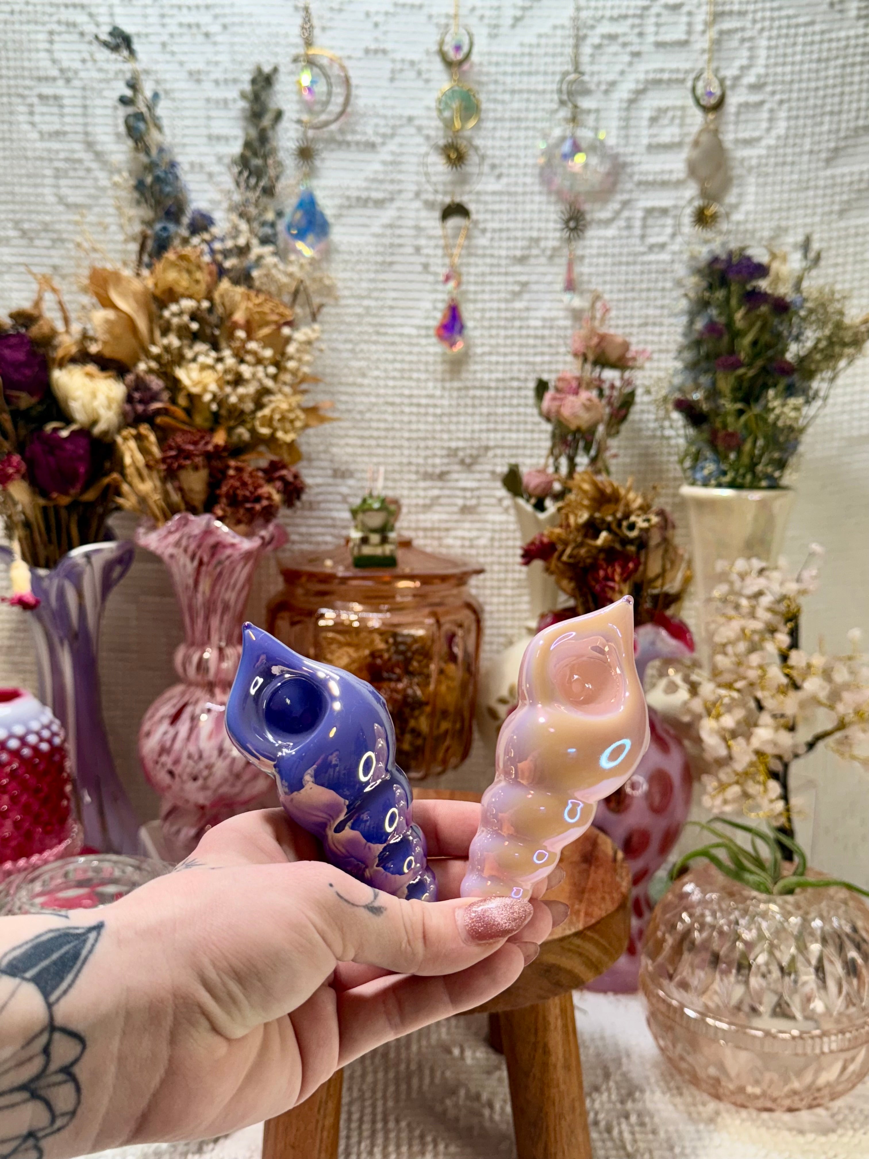 Shell Pipes
