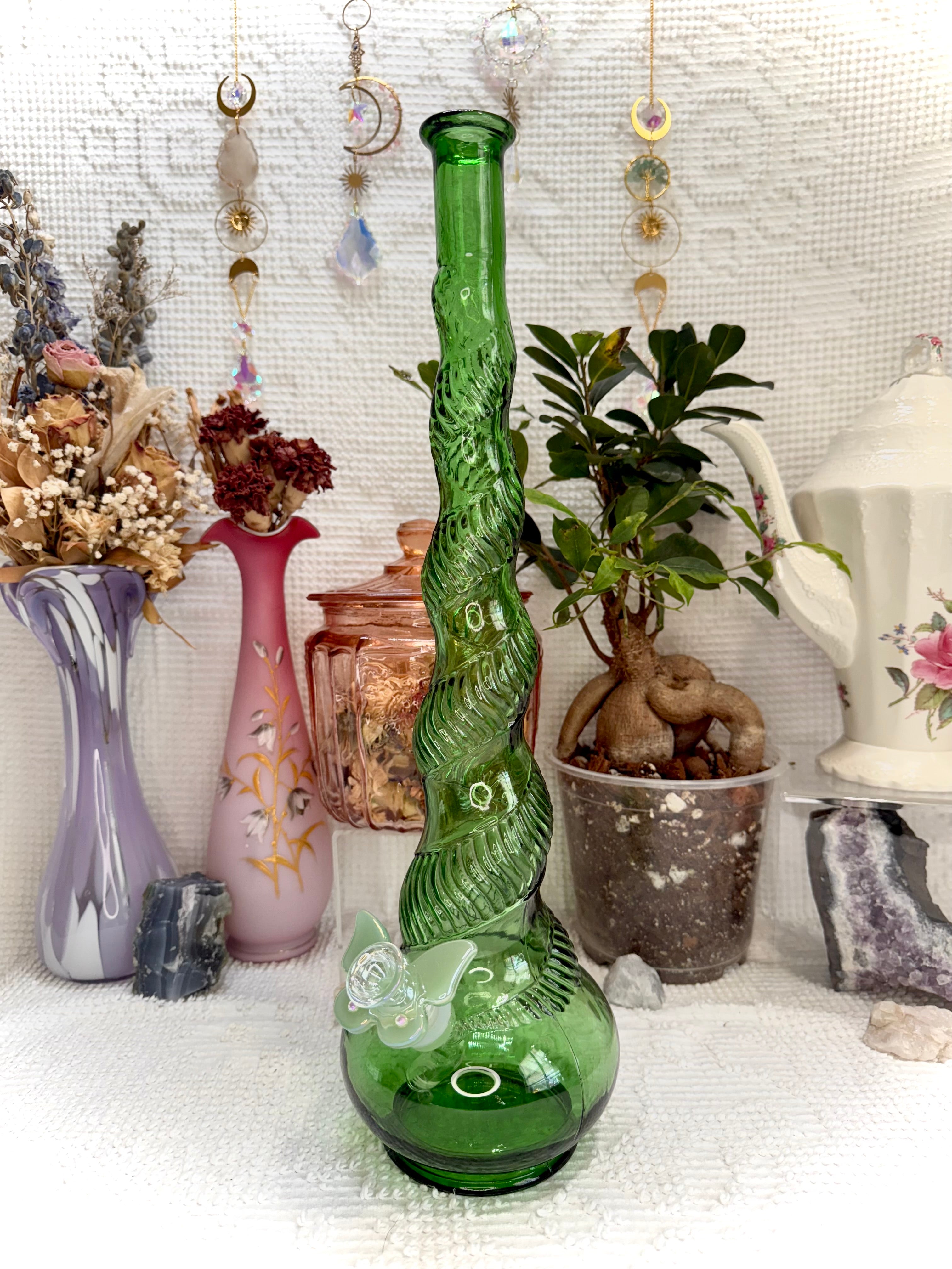 green