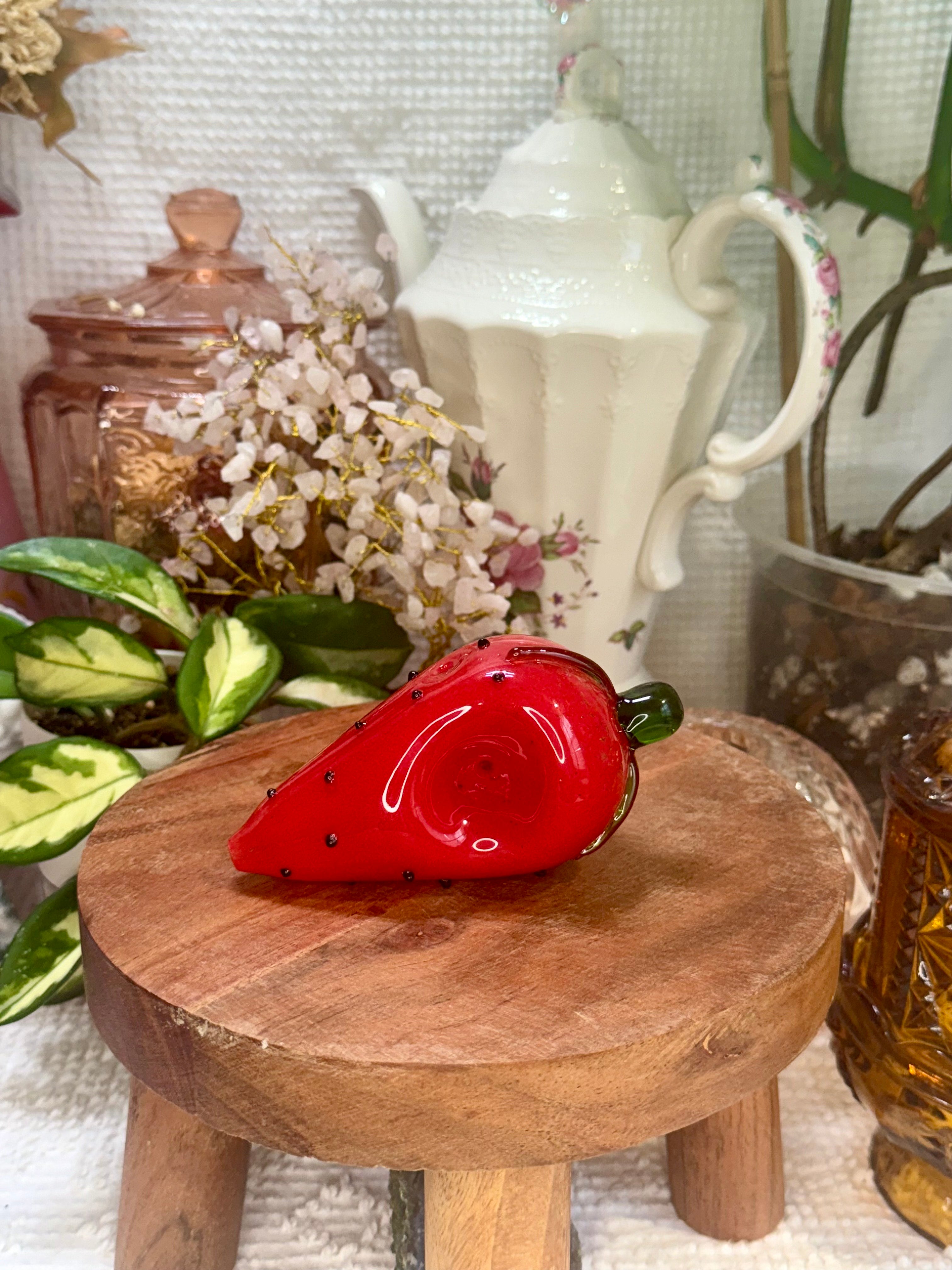 Strawberry Pipe