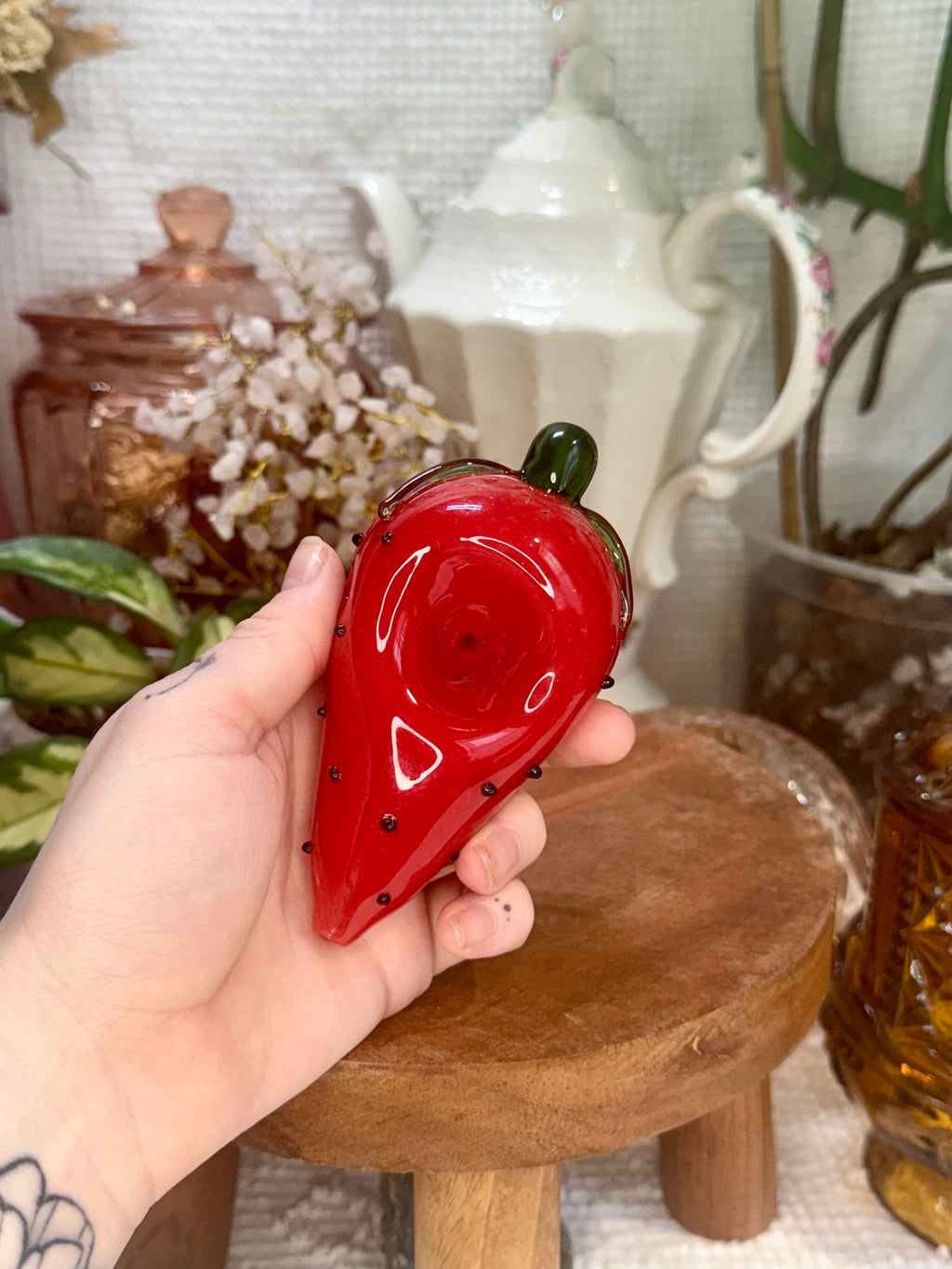 Strawberry Pipe
